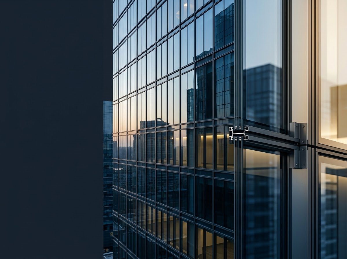 Curtain wall system